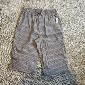 Amazon Essentials Gray Plaid Men's Shorts